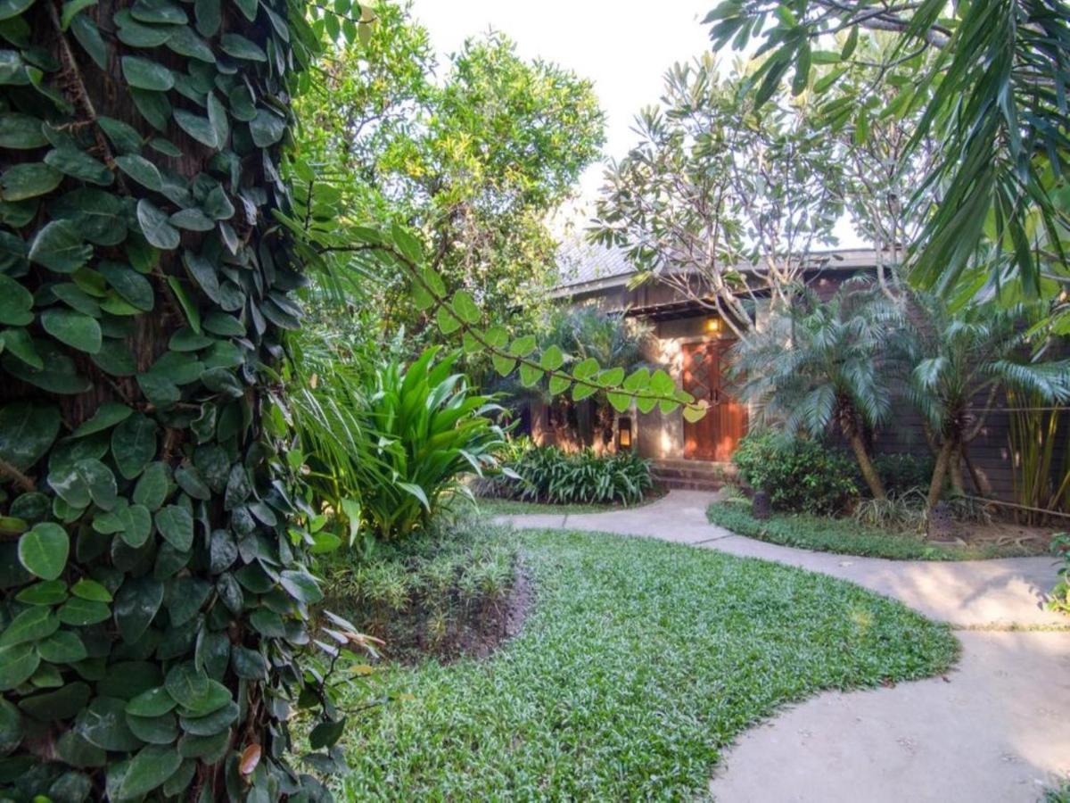 Baan Suan Residence เฮือนพักบ้านสวน Čiang Mai Exteriér fotografie